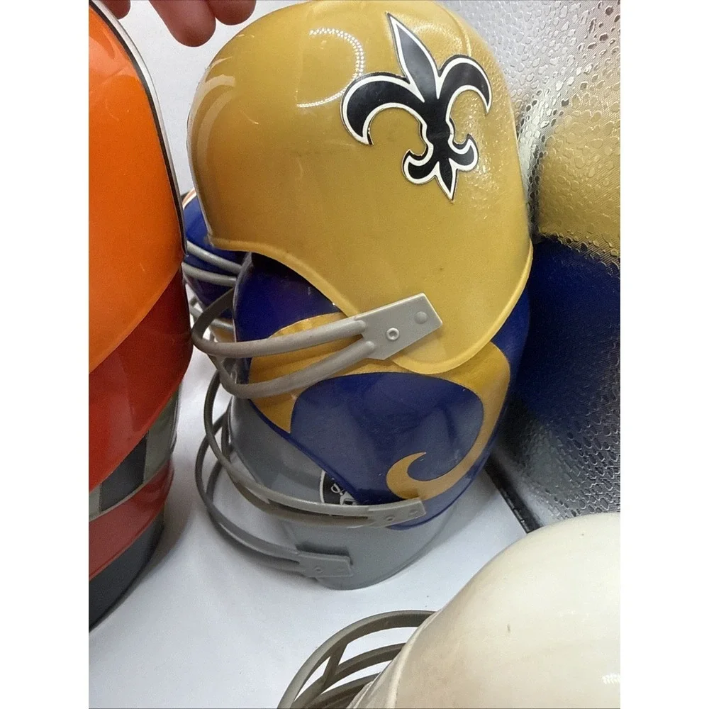 Lot Of 30+ 1974 Laich Dairy Queen NFL Football Helmets Ice Cream Some Duplicates